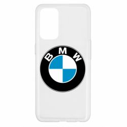 Чехол для Oppo Reno 5 4G BMW Small - PrintSalon