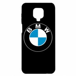 Чехол для Xiaomi Redmi Note 9S/9Pro/9Pro Max BMW Small - PrintSalon