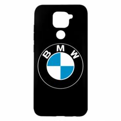 Чехол для Xiaomi Redmi Note 9/Redmi 10X BMW Small - PrintSalon