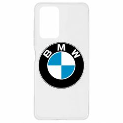 Чехол для Xiaomi Redmi Note 10 Pro BMW Small - PrintSalon