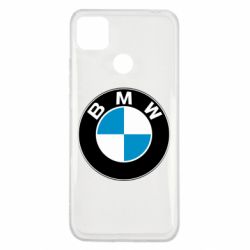 Чехол для Xiaomi Redmi 9c BMW Small - PrintSalon