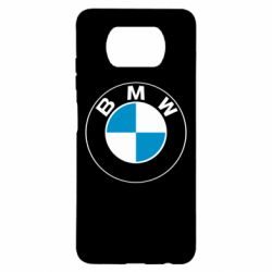 Чехол для Xiaomi Poco X3 BMW Small - PrintSalon