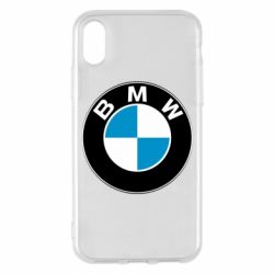 Чехол для iPhone X/Xs BMW Small - PrintSalon
