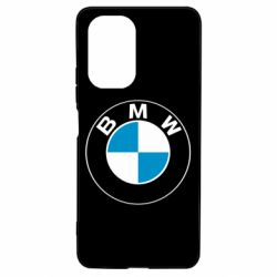 Чехол для Xiaomi Poco F3/K40 BMW Small - PrintSalon