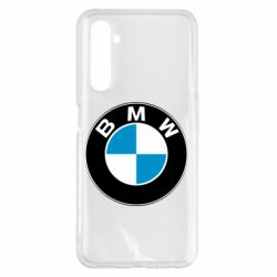 Чехол для Realme 6 Pro BMW Small - PrintSalon