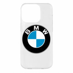 Чехол для iPhone 14 Pro BMW Small - PrintSalon