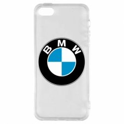 Чехол для iPhone5/5S/SE BMW Small - PrintSalon