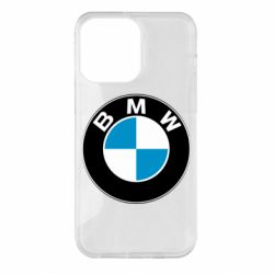 Чехол для iPhone 14 Pro Max BMW Small - PrintSalon