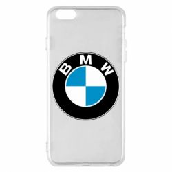 Чехол для iPhone 6 Plus/6S Plus BMW Small - PrintSalon