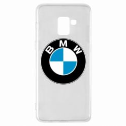 Чехол для Samsung A8+ 2018 BMW Small - PrintSalon