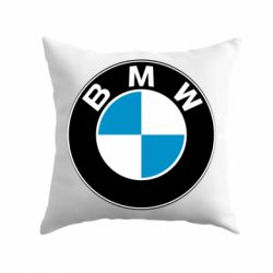 Подушка BMW Small - PrintSalon