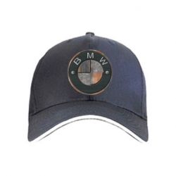 Кепка BMW Steel Logo - PrintSalon