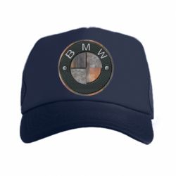 Кепка-тракер BMW Steel Logo - PrintSalon