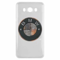 Чехол для Samsung J7 2016 BMW Steel Logo - PrintSalon