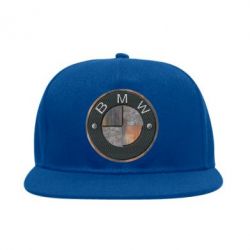 Снепбек BMW Steel Logo - PrintSalon