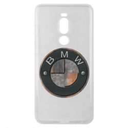 Чехол для Meizu Note 8 BMW Steel Logo - PrintSalon