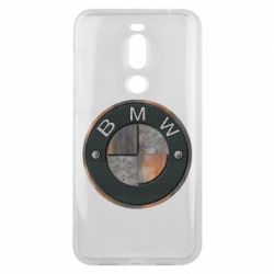 Чехол для Meizu X8 BMW Steel Logo - PrintSalon