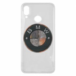 Чохол для Huawei P Smart Plus 2018 BMW Steel Logo