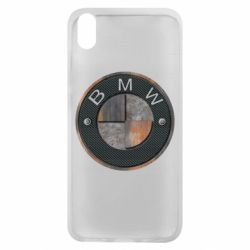 Чехол для Xiaomi Redmi 7A BMW Steel Logo - PrintSalon