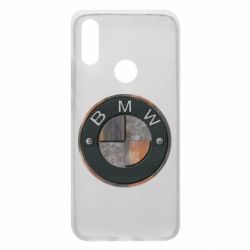 Чехол для Xiaomi Redmi 7 BMW Steel Logo - PrintSalon