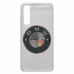 Чехол для Huawei P30 BMW Steel Logo - PrintSalon