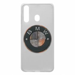 Чехол для Samsung A60 BMW Steel Logo - PrintSalon