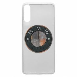 Чехол для Samsung A70 BMW Steel Logo