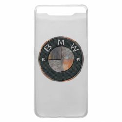 Чехол для Samsung A80 BMW Steel Logo - PrintSalon