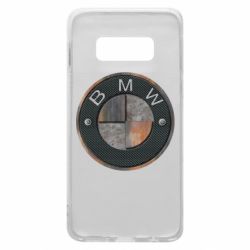 Чехол для Samsung S10e BMW Steel Logo - PrintSalon