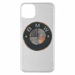 Чехол для iPhone 11 Pro Max BMW Steel Logo - PrintSalon