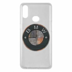 Чехол для Samsung A10s BMW Steel Logo - PrintSalon