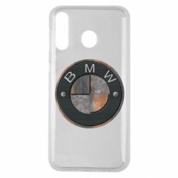 Чехол для Samsung M30 BMW Steel Logo - PrintSalon