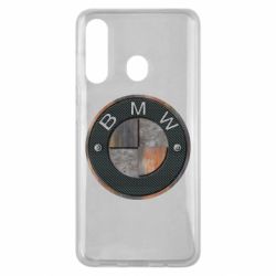 Чехол для Samsung M40 BMW Steel Logo - PrintSalon