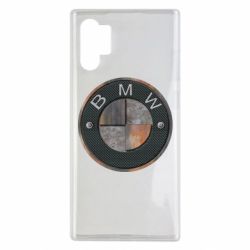 Чехол для Samsung Note 10 Plus BMW Steel Logo - PrintSalon