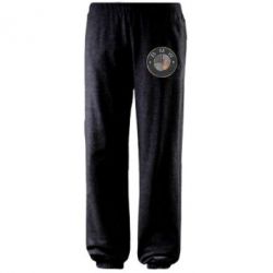 Штаны BMW Steel Logo - PrintSalon