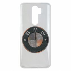 Чехол для Xiaomi Redmi Note 8 Pro BMW Steel Logo