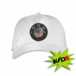 Детская кепка BMW Steel Logo - PrintSalon