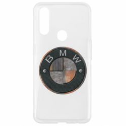 Чехол для Oppo A31 BMW Steel Logo - PrintSalon