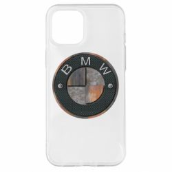 Чохол для iPhone 12 Pro Max BMW Steel Logo
