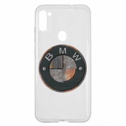 Чехол для Samsung A11/M11 BMW Steel Logo - PrintSalon