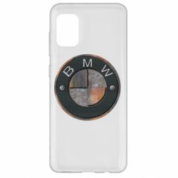 Чехол для Samsung A31 BMW Steel Logo - PrintSalon