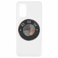 Чехол для Samsung A32 4G BMW Steel Logo - PrintSalon