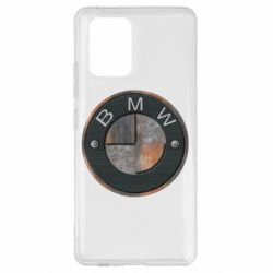 Чехол для Samsung S10 Lite BMW Steel Logo - PrintSalon