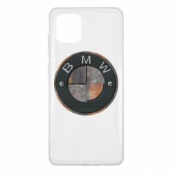 Чехол для Samsung Note 10 Lite BMW Steel Logo