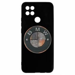Чехол для Oppo A15s/A15 BMW Steel Logo - PrintSalon