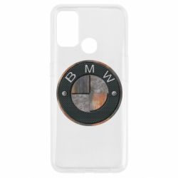 Чехол для Oppo A53/A32/A33 BMW Steel Logo - PrintSalon