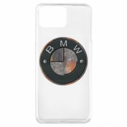 Чехол для Oppo A73 BMW Steel Logo - PrintSalon