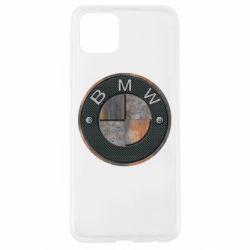 Чехол для Oppo A92s BMW Steel Logo - PrintSalon