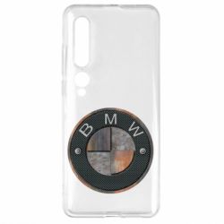 Чехол для Xiaomi Mi10/10 Pro BMW Steel Logo - PrintSalon