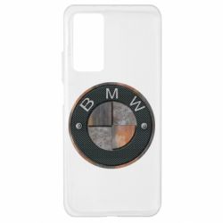 Чехол для Xiaomi Mi 10T/10T Pro BMW Steel Logo - PrintSalon